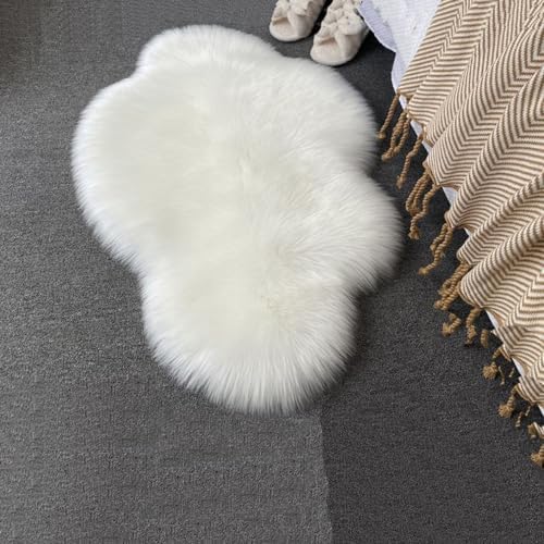 Faux Sheepskin Cloud Rug for Seating and Floor - Image 2