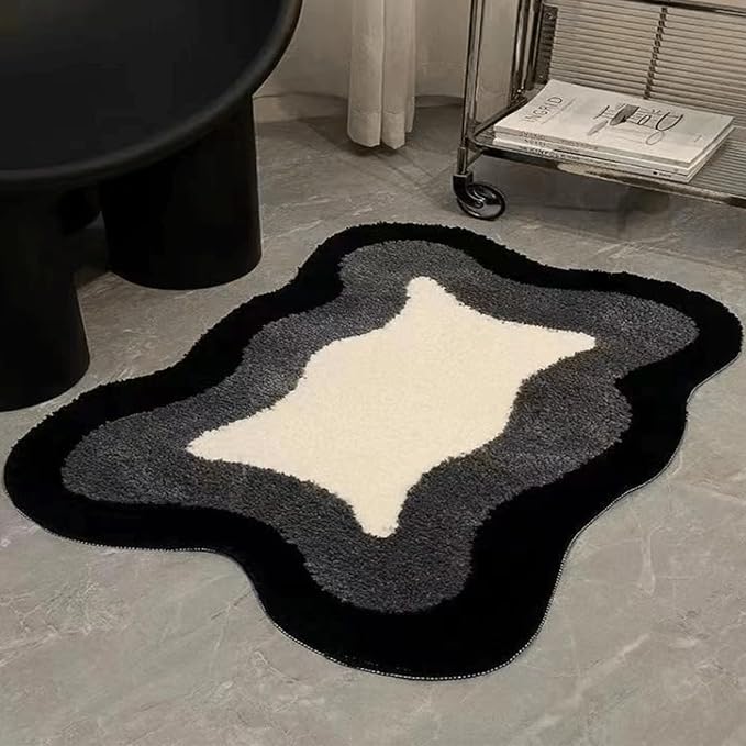 Aesthetic Y2K Cloud Carpet for Bedroom Living Room - Image 2