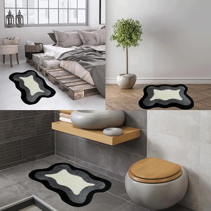 Aesthetic Y2K Cloud Carpet for Bedroom Living Room