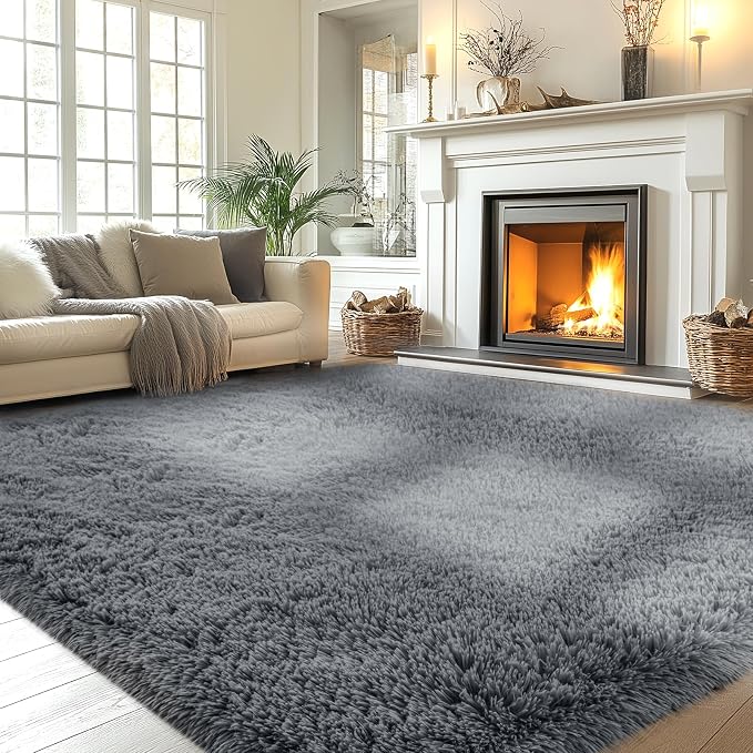 Fluffy Soft Non Slip Area Rug for Living Room - Image 2