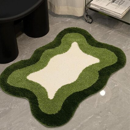 Aesthetic Y2K Cloud Carpet for Bedroom Living Room